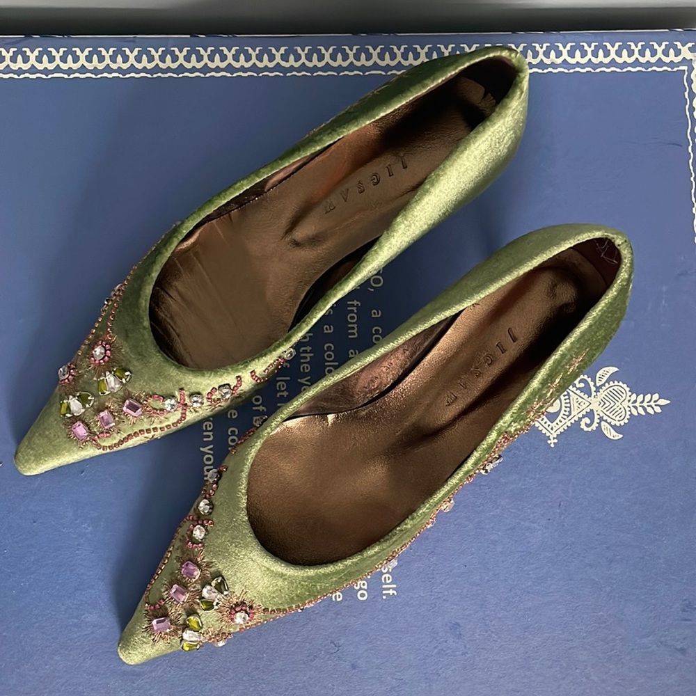 Jigsaw Heels - size 8